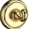 Pyyhekoukku Villa V245 kiiltävä messinki
