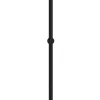Pyyhekuivain Nordhem Kaknäs sähkö 1500x90 mm 35 W mattamusta