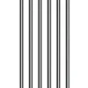 Pyyhekuivain Nordhem Rosendal sähkö 1070x420 mm 300 W kromi