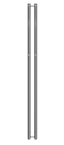 Pyyhekuivain Nordhem Rosendal 1500x120 mm 175/91 W kromi