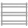 Pyyhekuivain Nordhem Ulriksdal 610x700 mm 268/139 W kromi