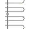 Pyyhekuivain Nordhem Vaxholm sähkö 440x940 mm 4 kuivausputkea RST