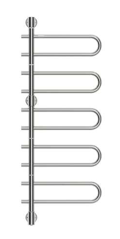 Pyyhekuivain Nordhem Vaxholm sähkö 440x1150 mm 5 kuivausputkea RST