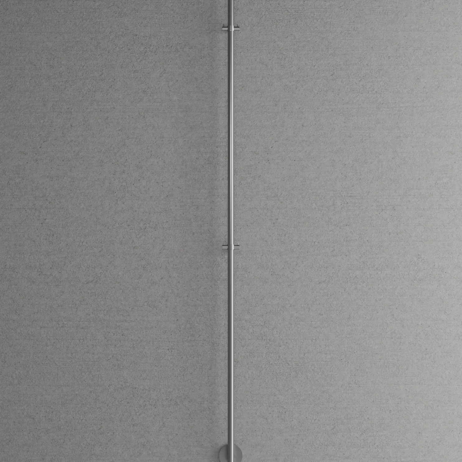 Pyyhekuivain Scandtap Steel Cozied 1 Original, 30W, ruostumaton teräs