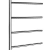 Pyyhekuivain Smedbo Dry FK717 777x403 mm sähkö ruostumaton teräs