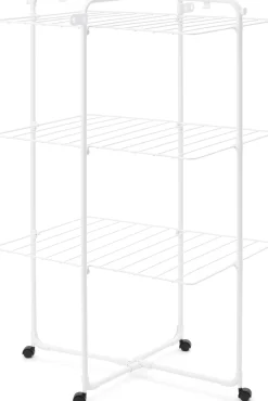 Pyykinkuivausteline Brabantia HangOn Tower, eri kokoja ja värejä