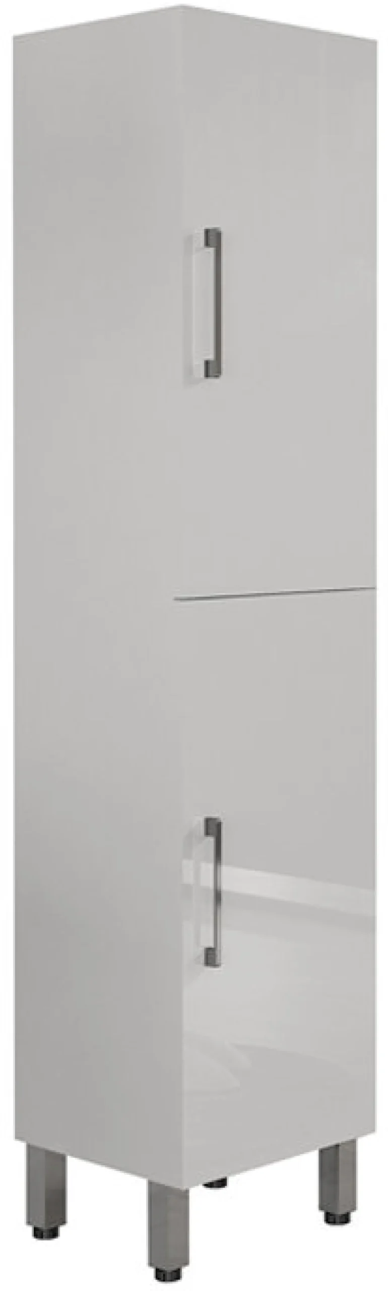 Pyykkikaappi Lektar Indoor Kaisla, pvc, 160cm, valkoinen