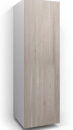 Pyykkikaappi Svedbergs 60x195 cm eri värejä