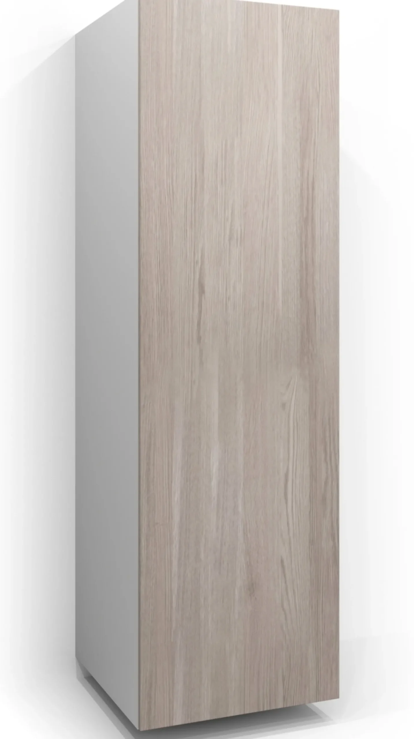 Pyykkikaappi Svedbergs 60x195 cm eri värejä