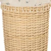 Pyykkikori Home4You WILLI EMMA Ø41xK57 cm, beige