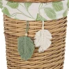 Pyykkikori Home4You WILLI MIRO Ø31xK36 cm, beige