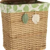 Pyykkikori Home4You WILLI MIRO 47x35xK55 cm, beige