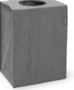 Pyykkipussi Brabantia 55 L kulmikas Pepper Black