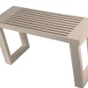 Rahi Pinetta 80x28x40cm kuultovalkoinen