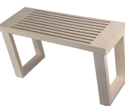 Rahi Pinetta 80x28x40cm kuultovalkoinen