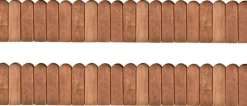 Raja-aitarullat 2 kpl 120 cm kyllästetty mänty