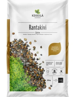 Rantakivi Kekkilä 8-12 mm 42 säkkiä x 25 kg lava 1050 kg