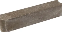 Reunalista 500x120x80 mm harmaa