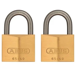 Riippulukko Abus 65IB/40 B/SDKNFIN tuplapakkaus