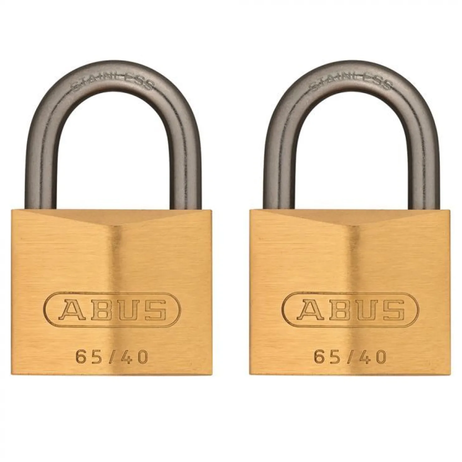 Riippulukko Abus 65IB/40 B/SDKNFIN tuplapakkaus