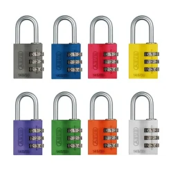Riippulukko Abus numerokoodilla 30mm 145/30 värilajitelma