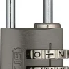 Riippulukko Abus numerokoodilla 20mm 145/20 metalliväri