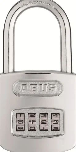 Riippulukko Abus numerokoodilla 50mm 160/50HB50 B/SDKNFIN