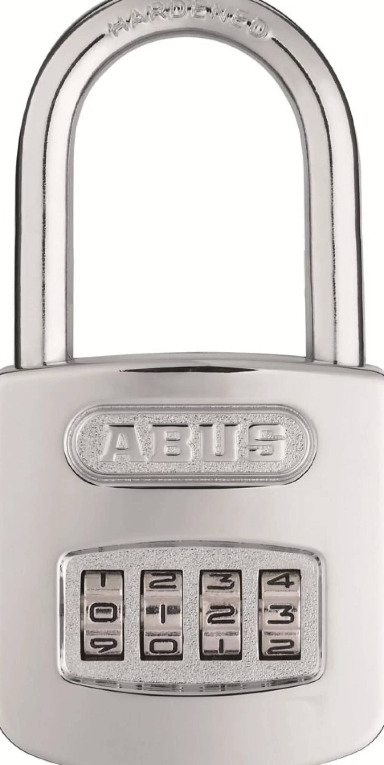 Riippulukko Abus numerokoodilla 50mm 160/50HB50 B/SDKNFIN