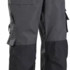 Riipputaskuhousut Blåkläder 1525 Light Weight harmaa/musta