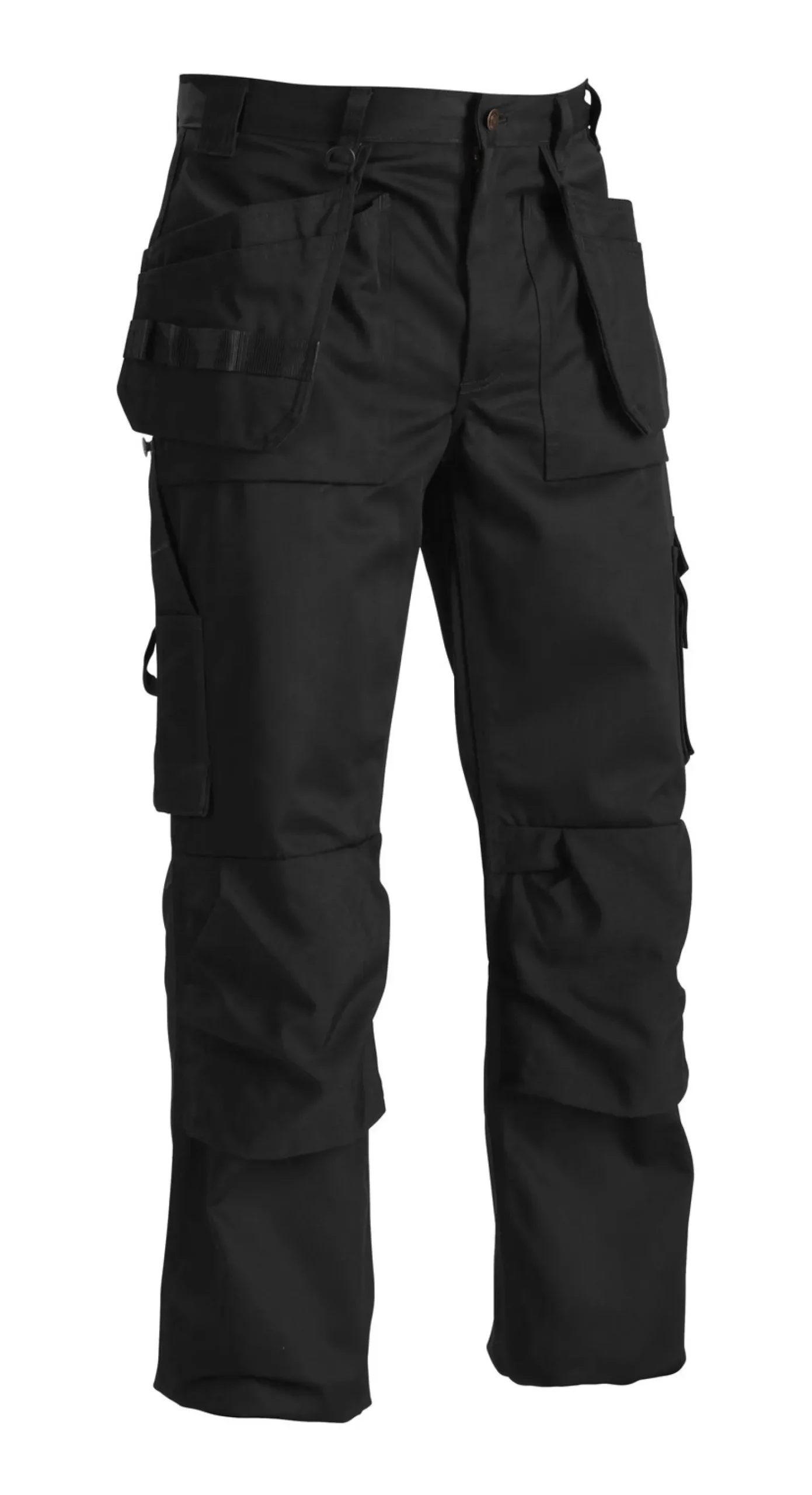 Riipputaskuhousut Blåkläder 1530 musta twill