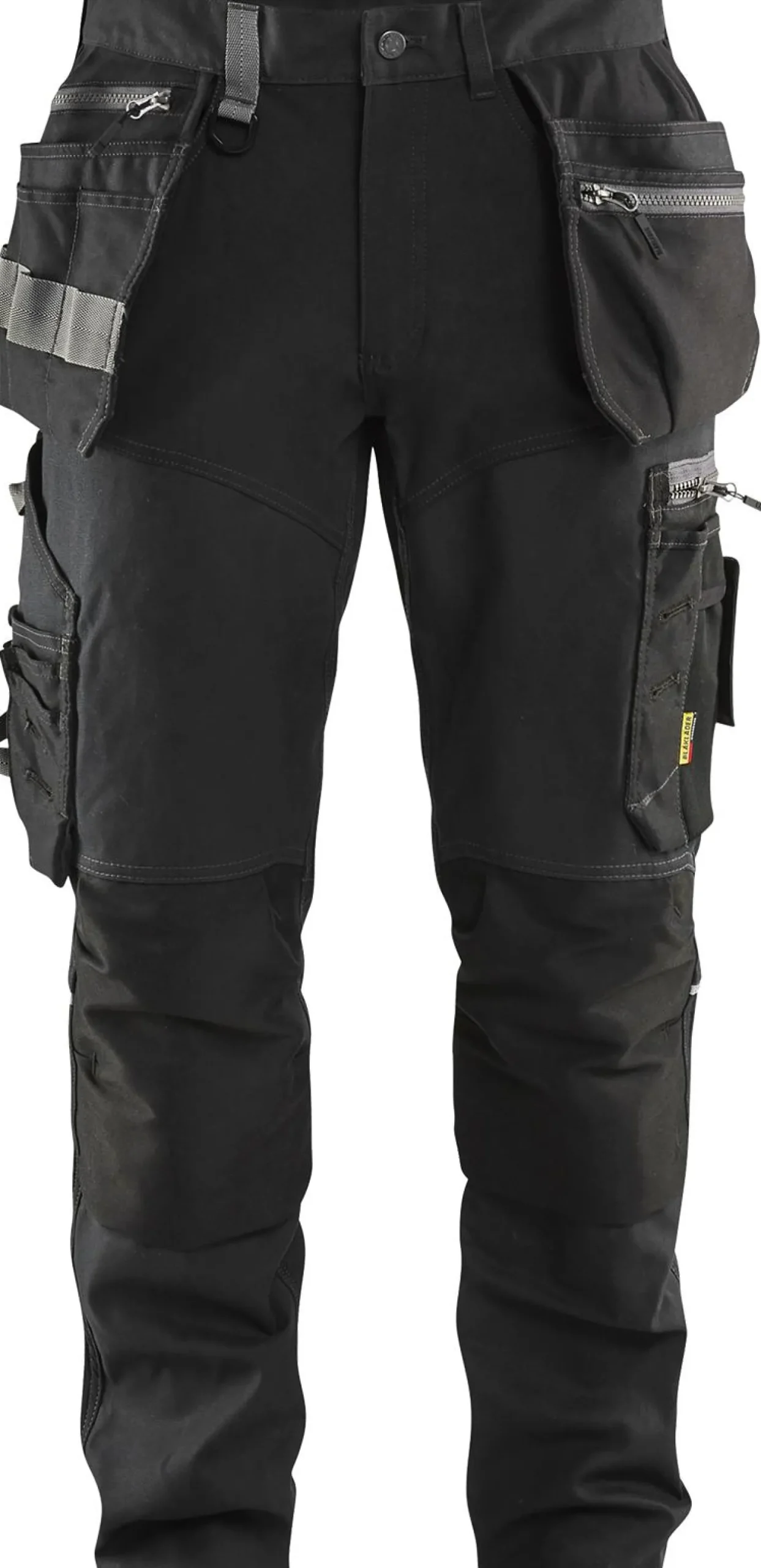 Riipputaskuhousut Blåkläder 1599 Stretch twill