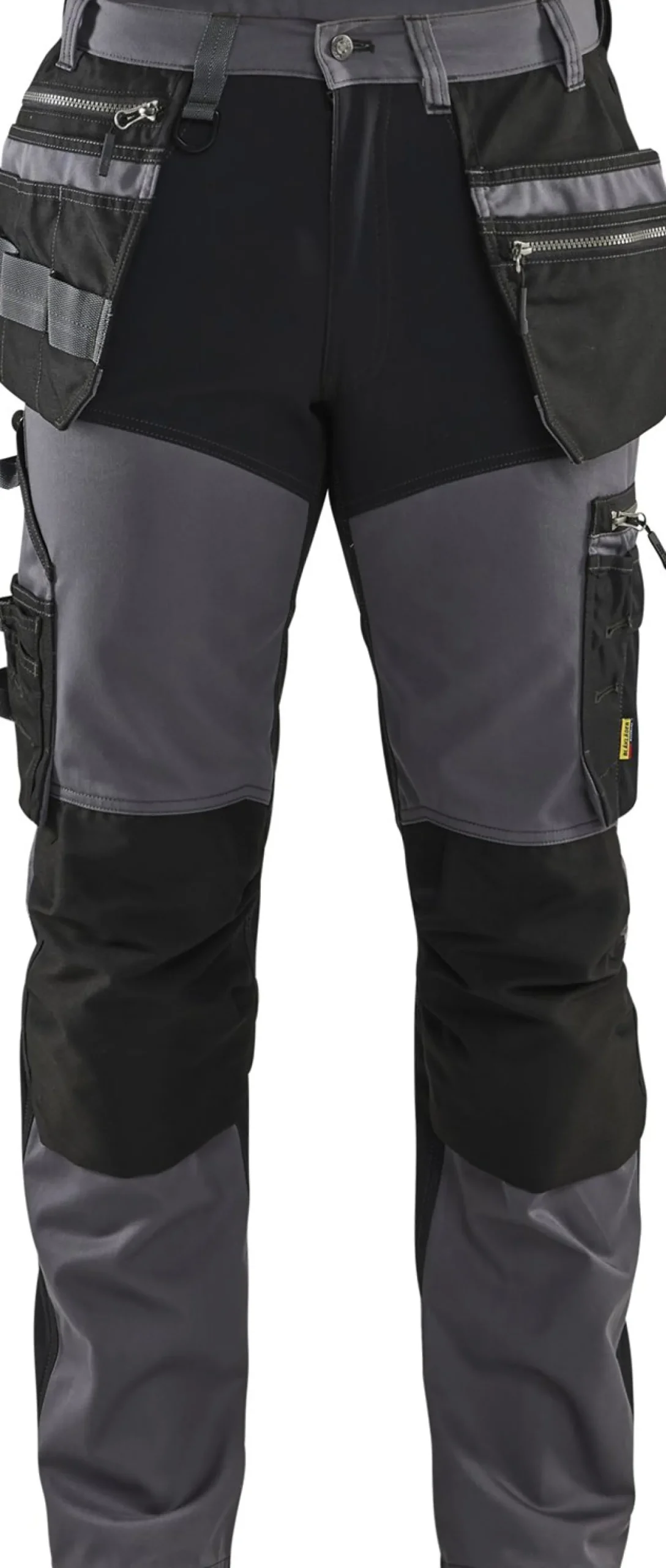 Riipputaskuhousut Blåkläder 1599 Stretch twill