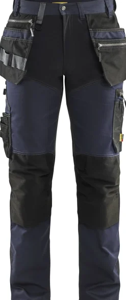 Riipputaskuhousut Blåkläder 1599 Stretch twill