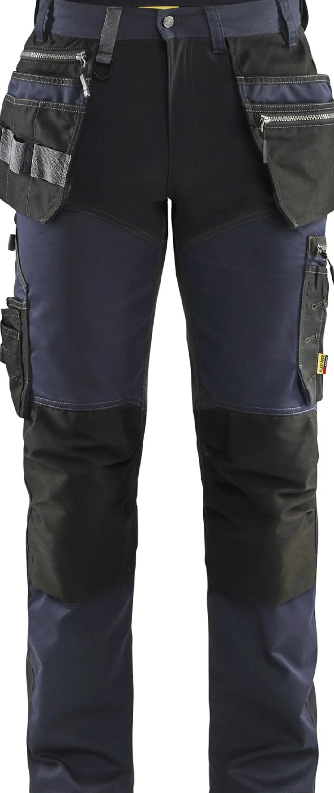 Riipputaskuhousut Blåkläder 1599 Stretch twill
