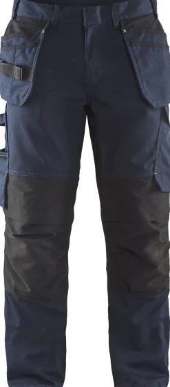 Riipputaskuhousut Blåkläder 1496 tummansininen