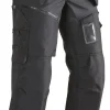 Riipputaskuhousut Blåkläder X1500 musta softshell