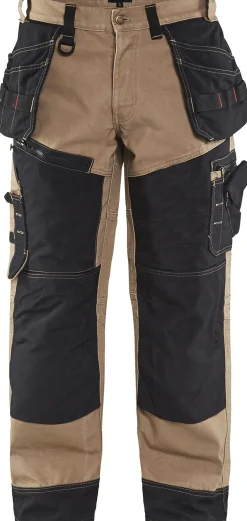 Riipputaskuhousut Blåkläder X1500 canvas