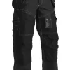 Riipputaskuhousut Blåkläder X1500 musta Heavy Duty