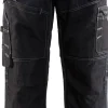 Riipputaskuhousut Blåkläder X1500 mariininsininen/musta denim