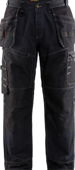 Riipputaskuhousut Blåkläder X1500 mariininsininen/musta denim