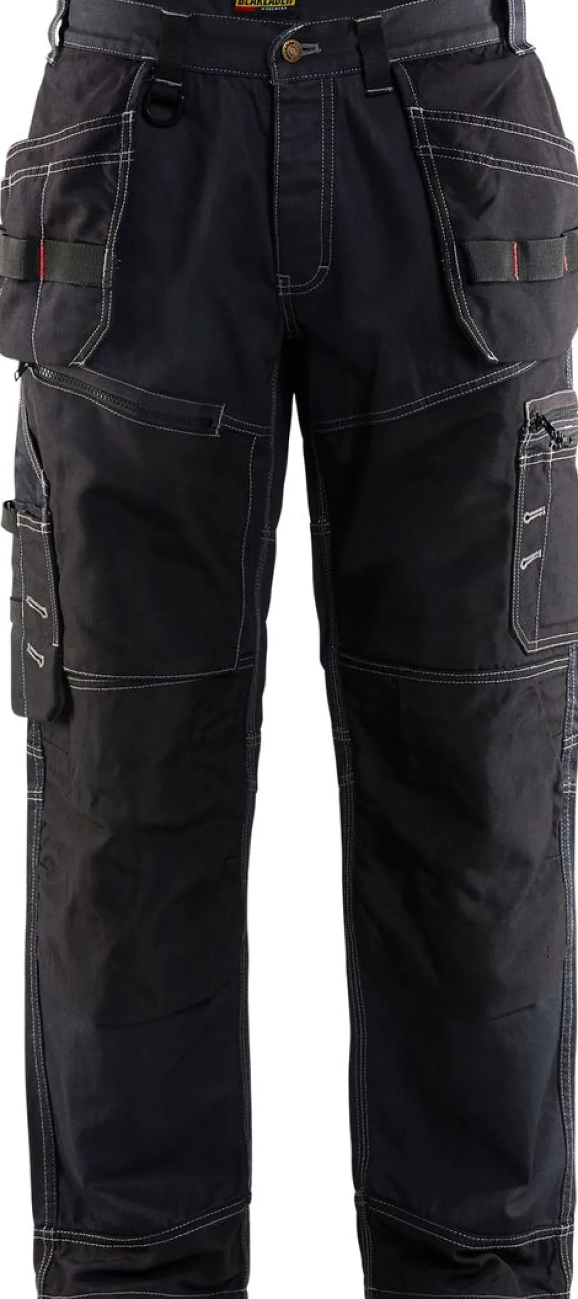 Riipputaskuhousut Blåkläder X1500 mariininsininen/musta denim