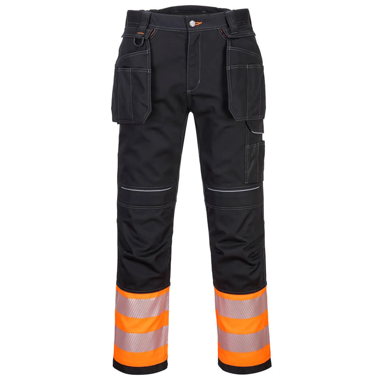 Riipputaskuhousut Portwest PW307 Hi-Vis