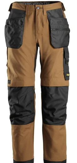 Riipputaskuhousut Snickers Workwear Canvas+ 6224