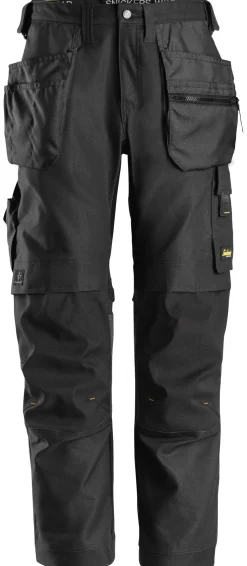 Riipputaskuhousut Snickers Workwear Canvas+ 6224