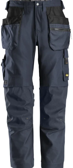 Riipputaskuhousut Snickers Workwear Canvas+ 6224