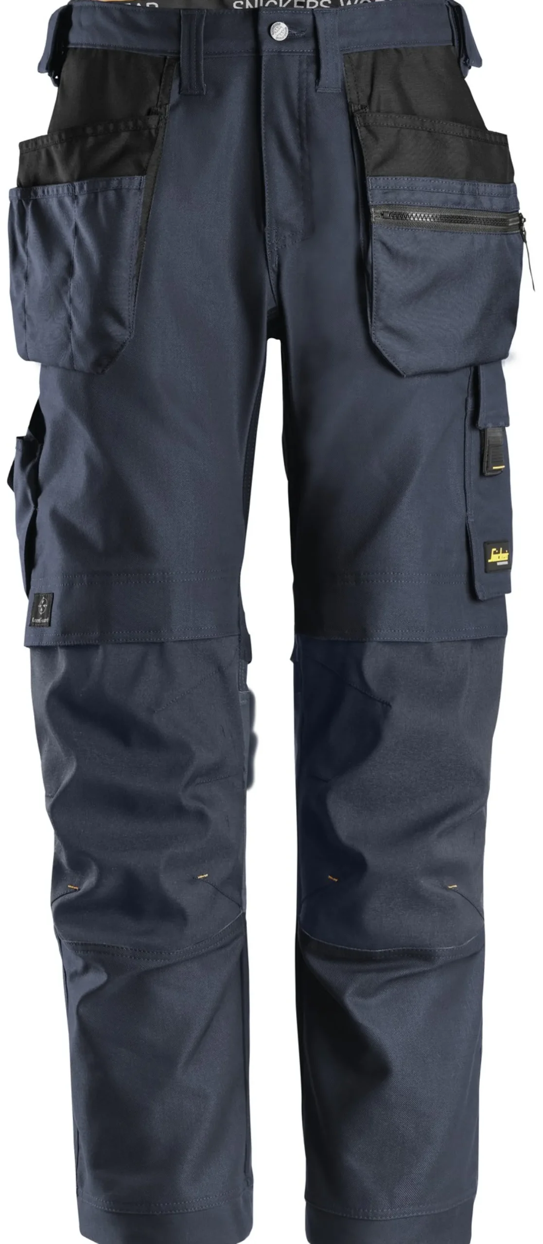 Riipputaskuhousut Snickers Workwear Canvas+ 6224