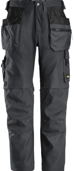 Riipputaskuhousut Snickers Workwear Canvas+ 6224