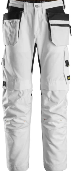 Riipputaskuhousut Snickers Workwear Canvas+ 6224