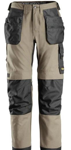Riipputaskuhousut Snickers Workwear Canvas+ 6224