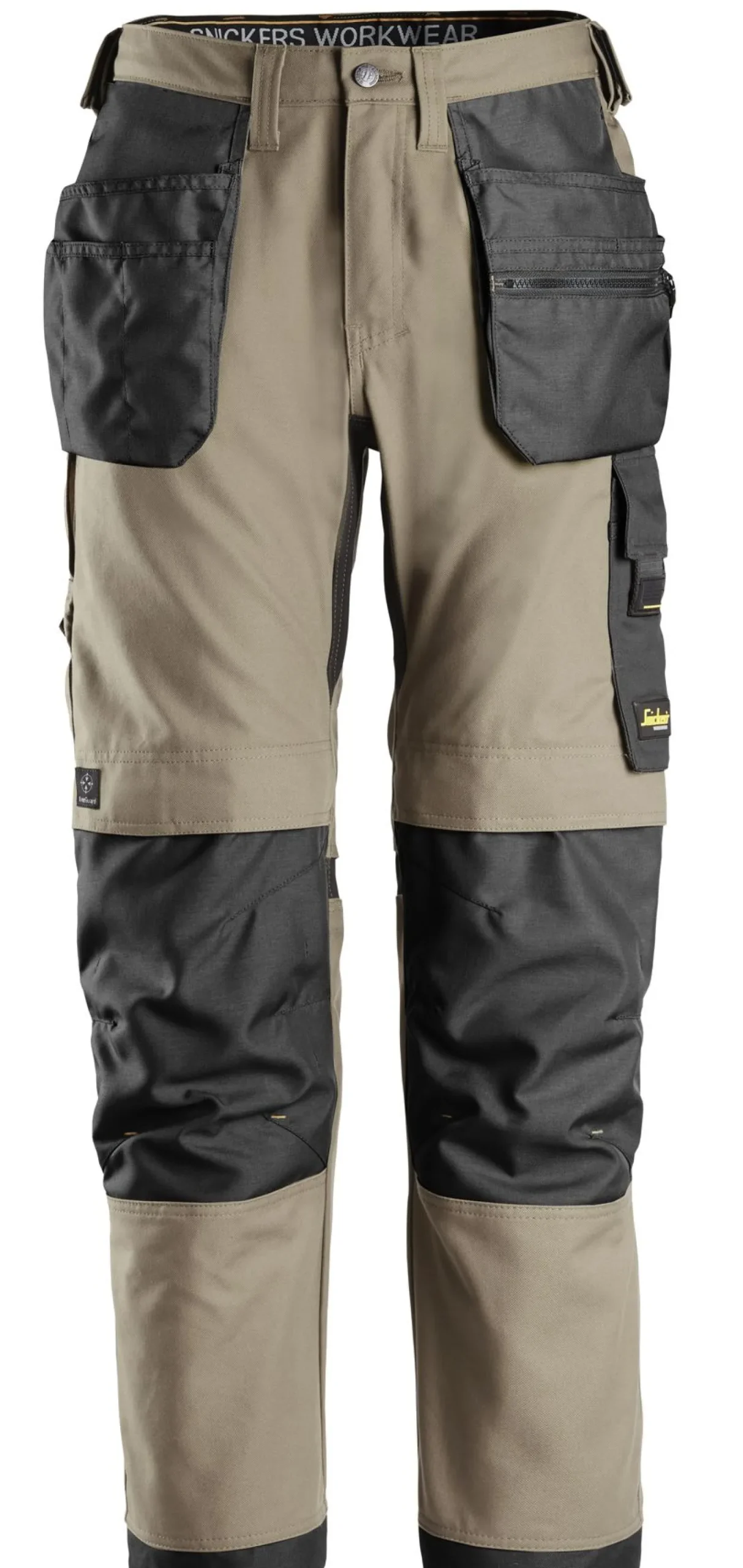 Riipputaskuhousut Snickers Workwear Canvas+ 6224